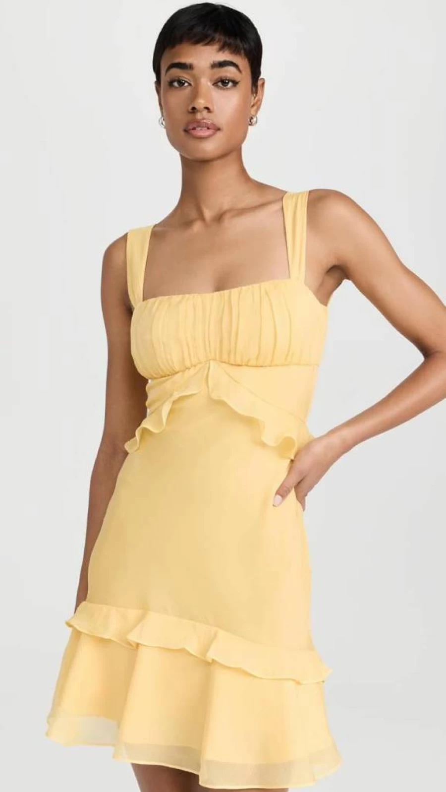 SALONI Women's Chandra Short Dress - Stylish and Comfortable Summer Dress