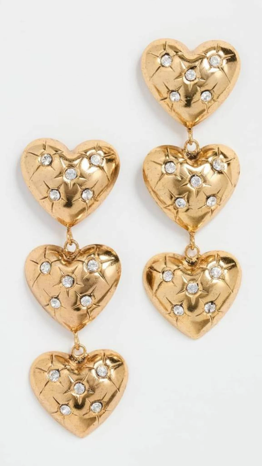Jennifer Behr Harlow Women's Earrings – Elegant Crystal Drop Earrings for Special Occasions