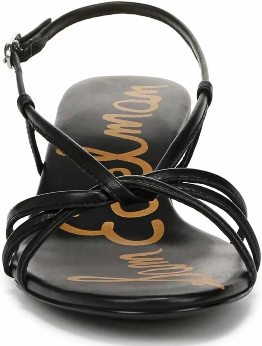 Sam Edelman Women's Cressa Heeled Sandals - Stylish Comfortable High Heel Dress Sandals for Women