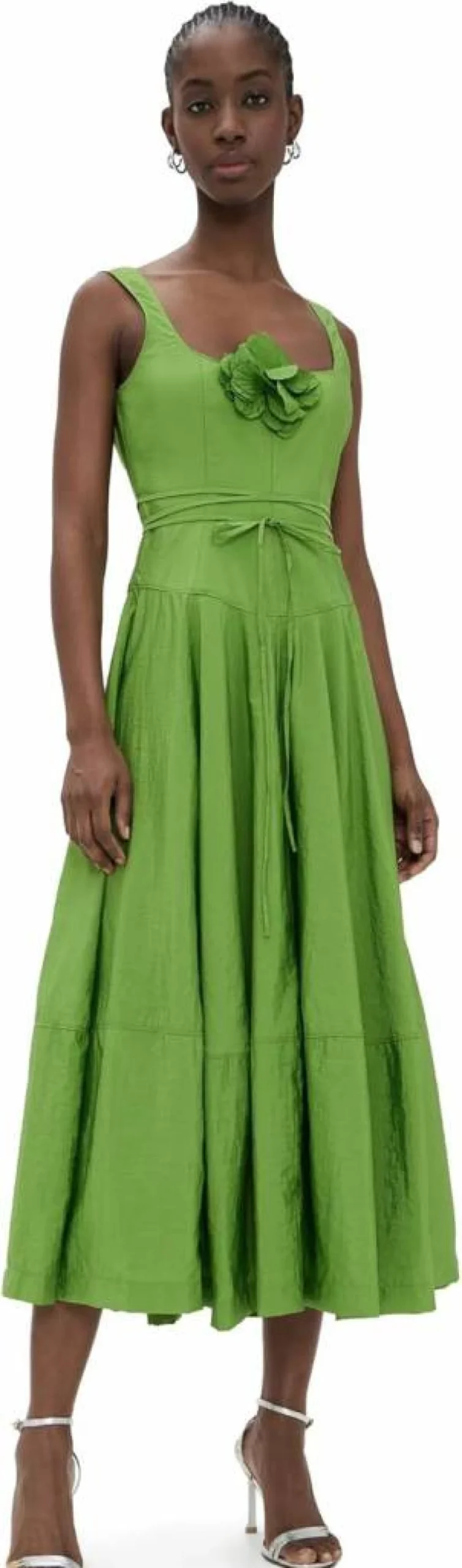 Cinq a Sept Women's Joisian Dress - Elegant Flowy Midi Dress for Women