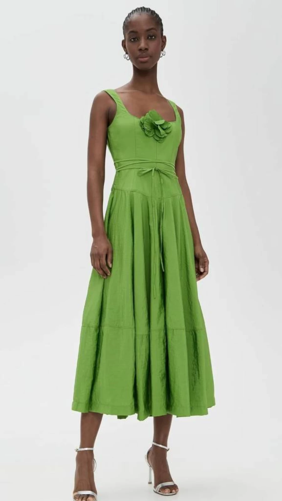 Cinq a Sept Women's Joisian Dress - Elegant Flowy Midi Dress for Women
