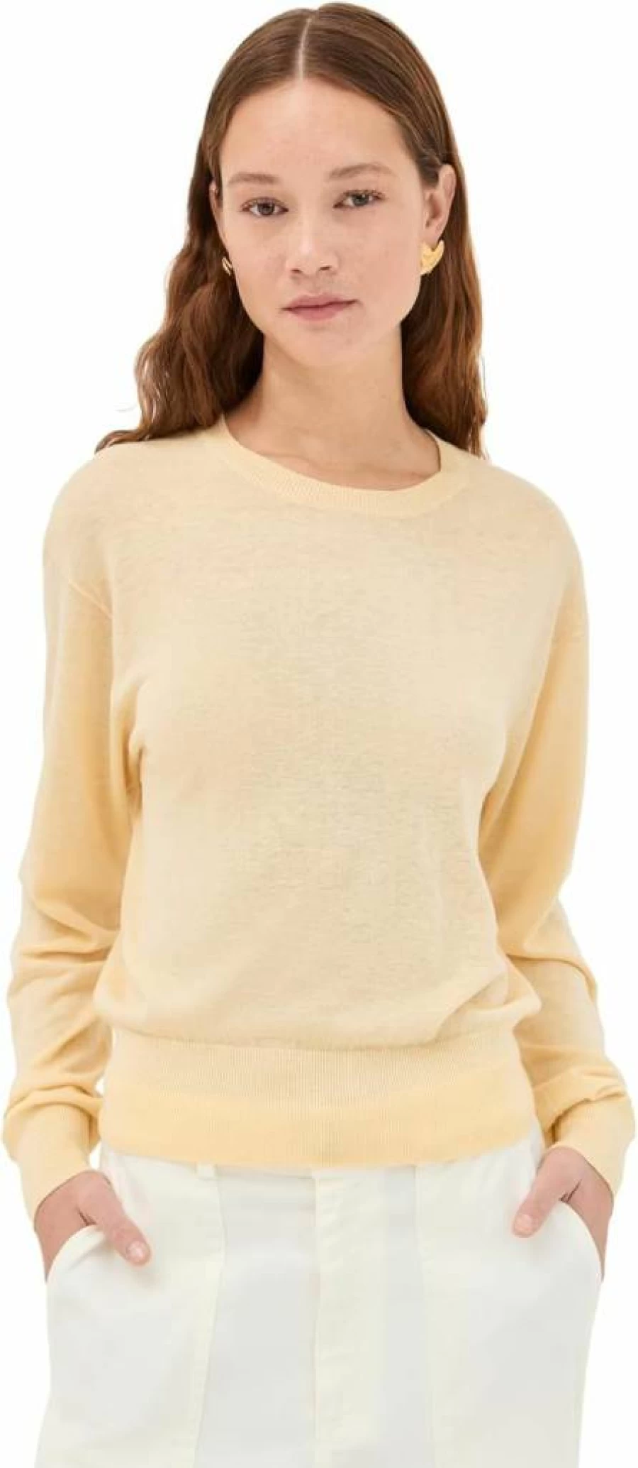 Malene Birger Women's Mantea Sweater - Premium Knit Pullover for Stylish Comfort