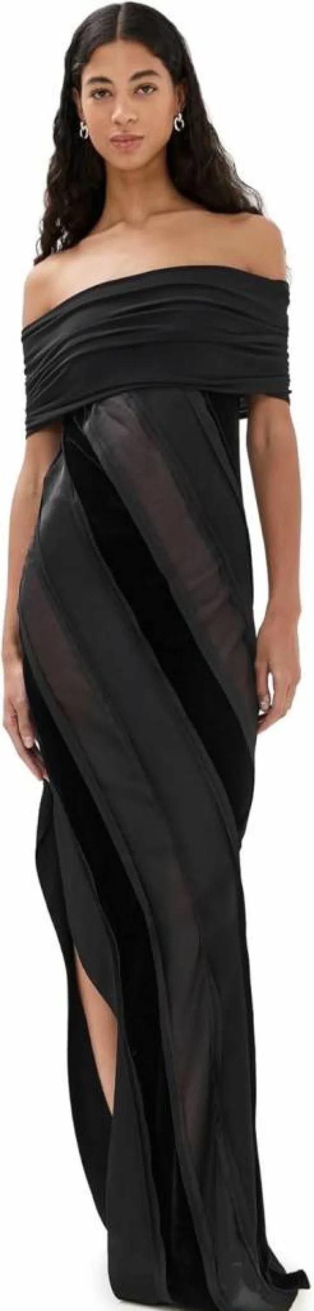 Anna October Women's Pauline Maxi Dress - Elegant Long Flowy Summer Dress