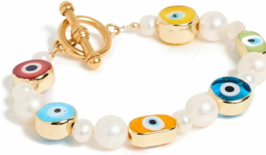 Brinker & Eliza Women's Rhea Bracelet - Elegant & Stylish Handmade Jewelry Gift
