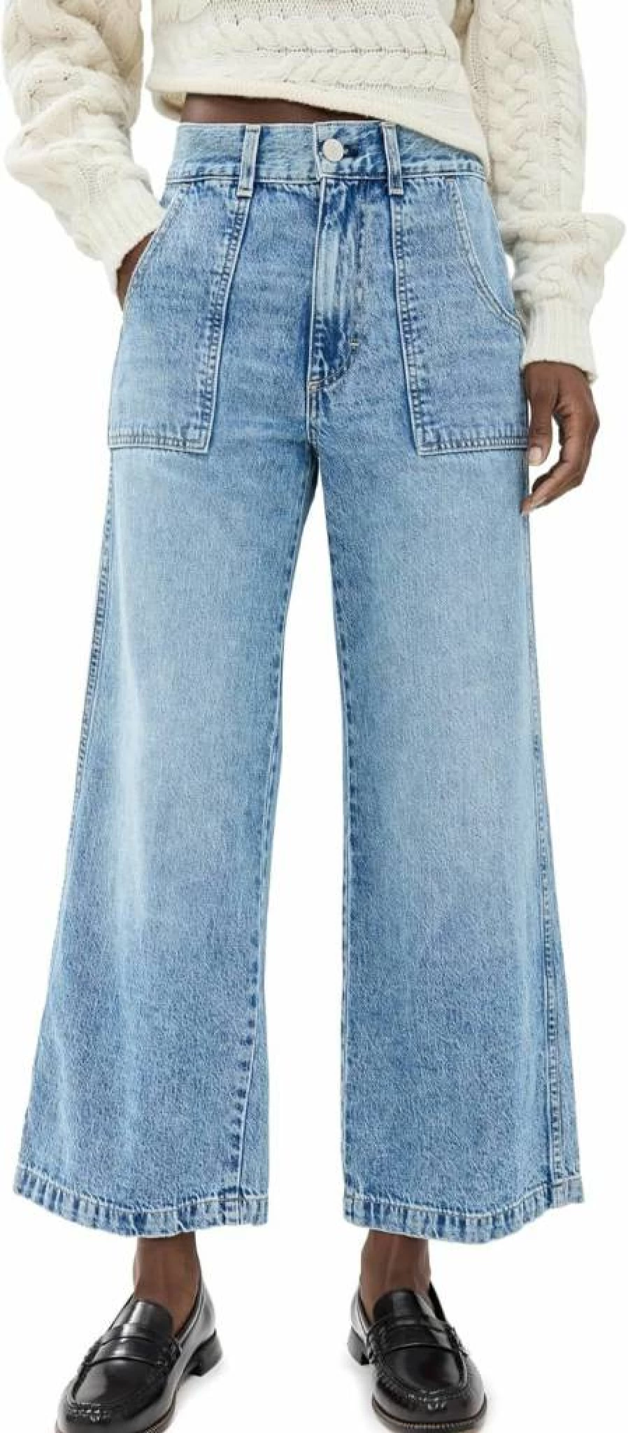 AMO Women's Diana High-Waisted Casual Pants - Comfortable Stretch Fit Trousers for Everyday Wear