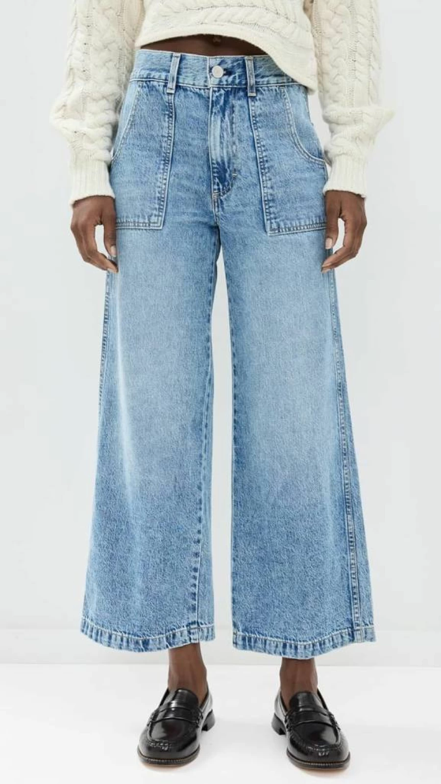 AMO Women's Diana High-Waisted Casual Pants - Comfortable Stretch Fit Trousers for Everyday Wear