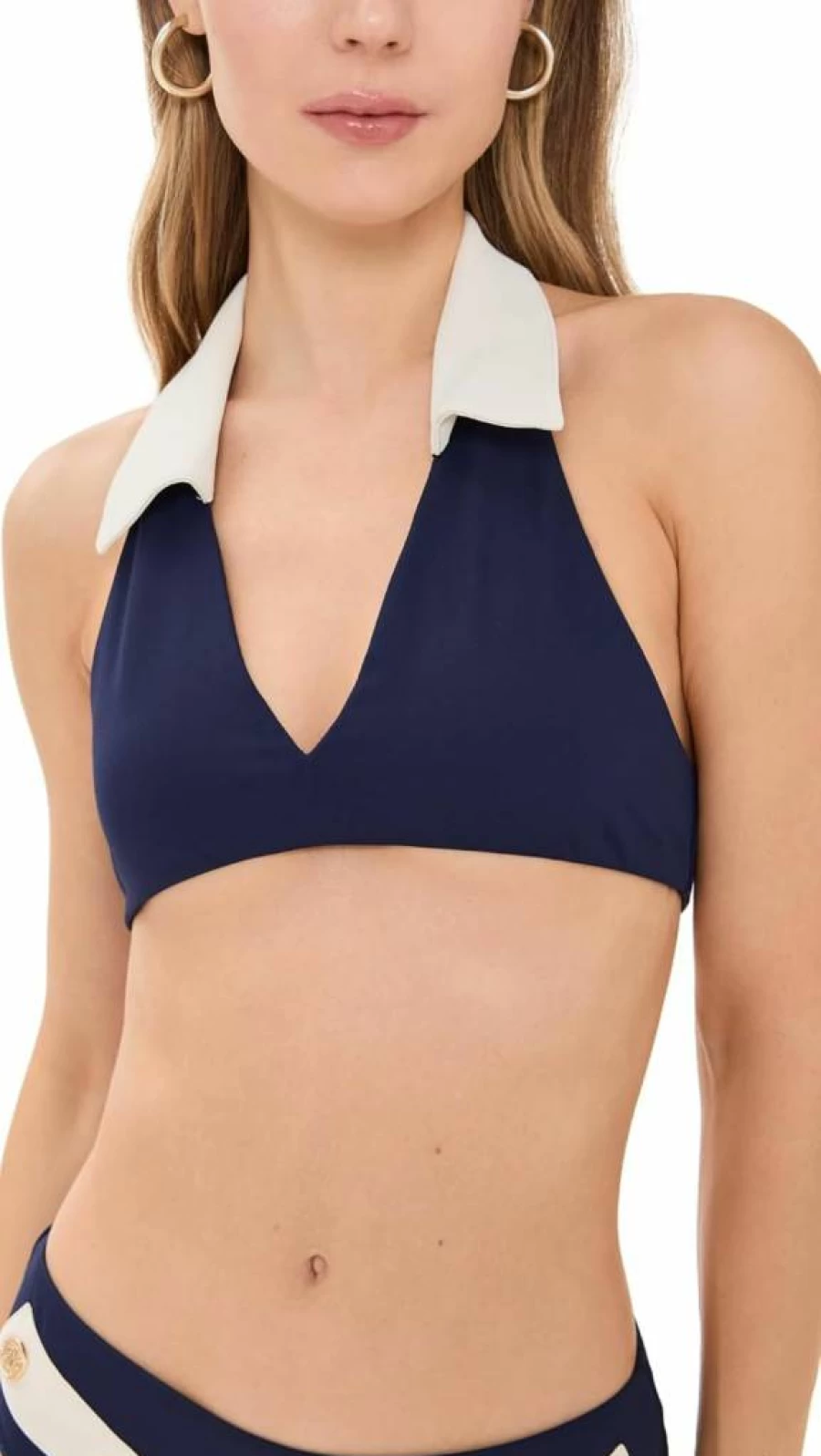Caroline Constas Women's Alva Bikini Top - Stylish Swimwear for Women