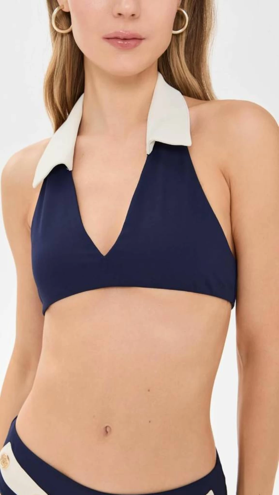 Caroline Constas Women's Alva Bikini Top - Stylish Swimwear for Women