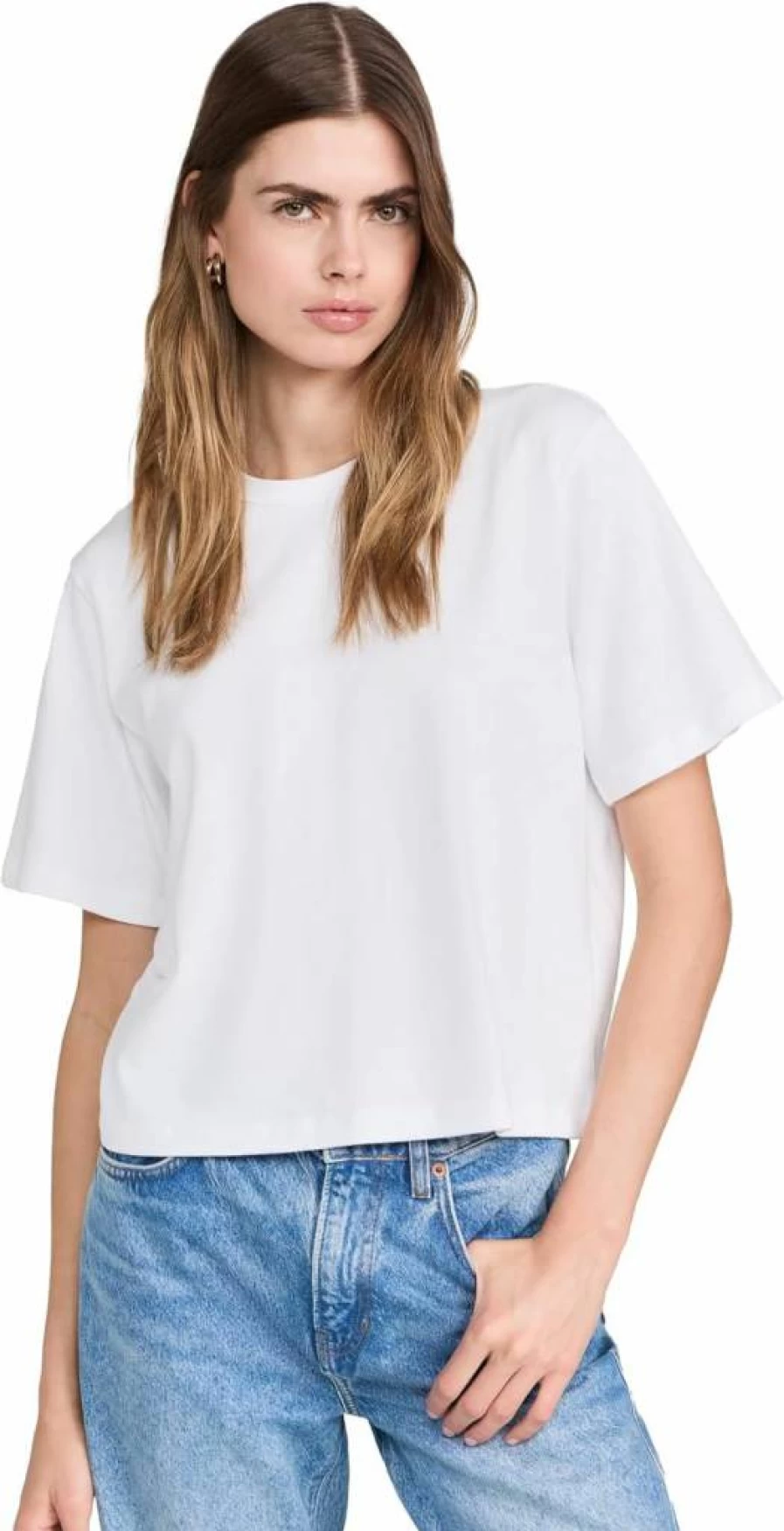 AYR Women's The Practice Tee - Soft Casual Short Sleeve T-Shirt for Women