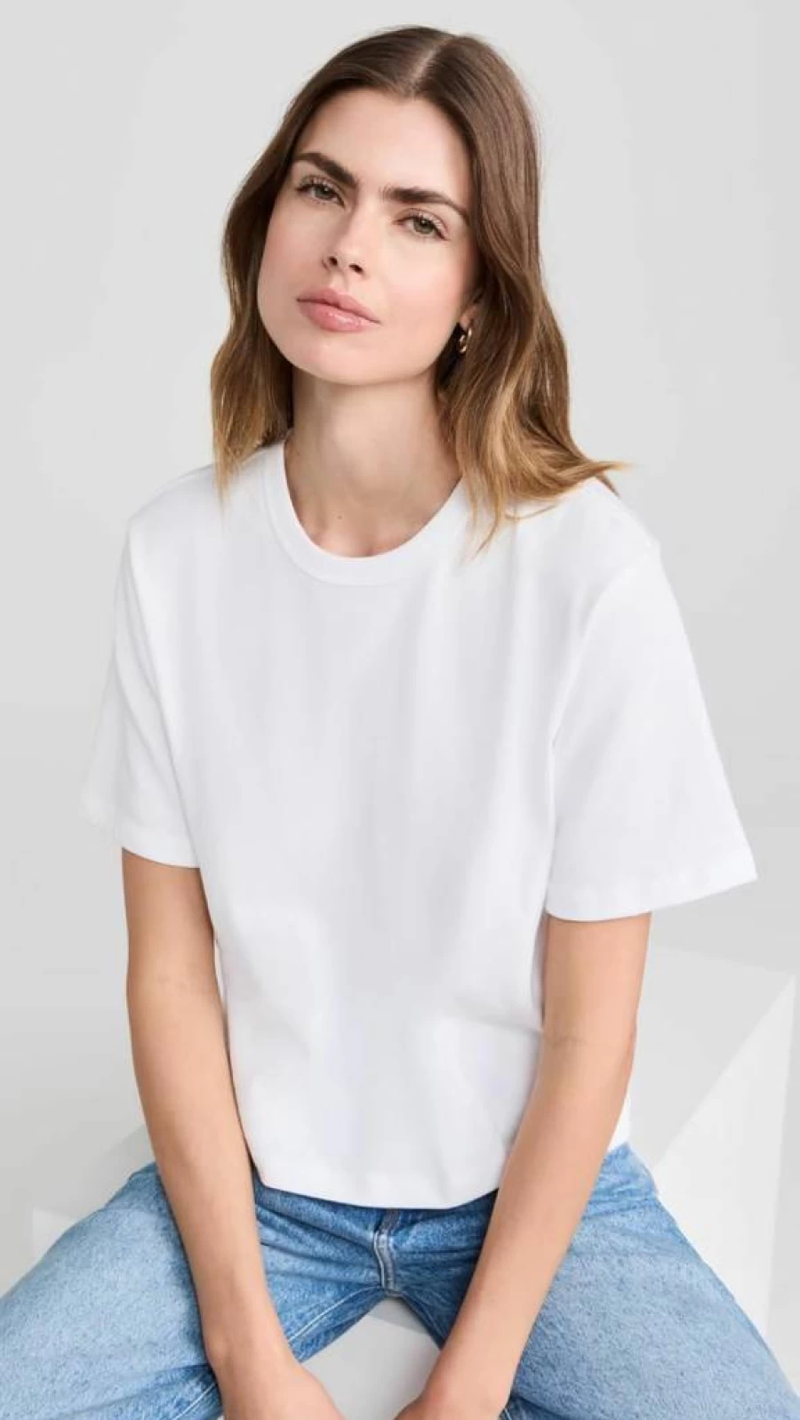 AYR Women's The Practice Tee - Soft Casual Short Sleeve T-Shirt for Women