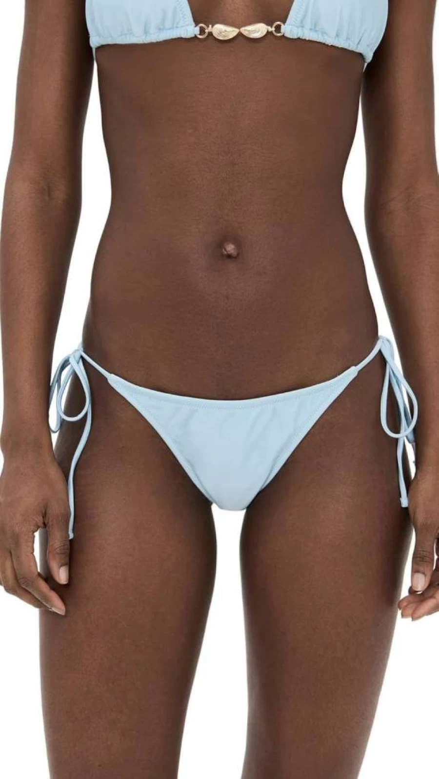 SHANI SHEMER Women's Lyn Bikini Bottoms - High-Waisted Swimwear for Women