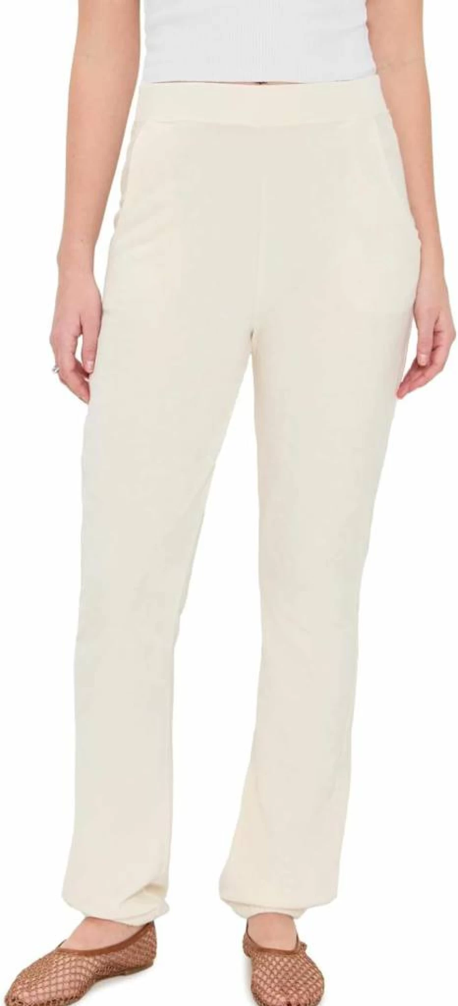 KULE Women's Terry Sweatpants - Comfortable Casual Lounge Pants for Women