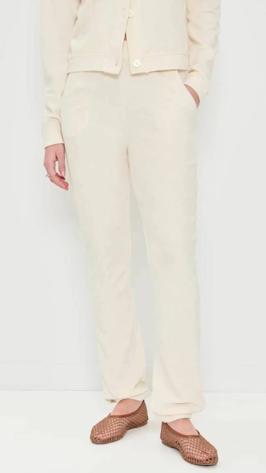 KULE Women's Terry Sweatpants - Comfortable Casual Lounge Pants for Women