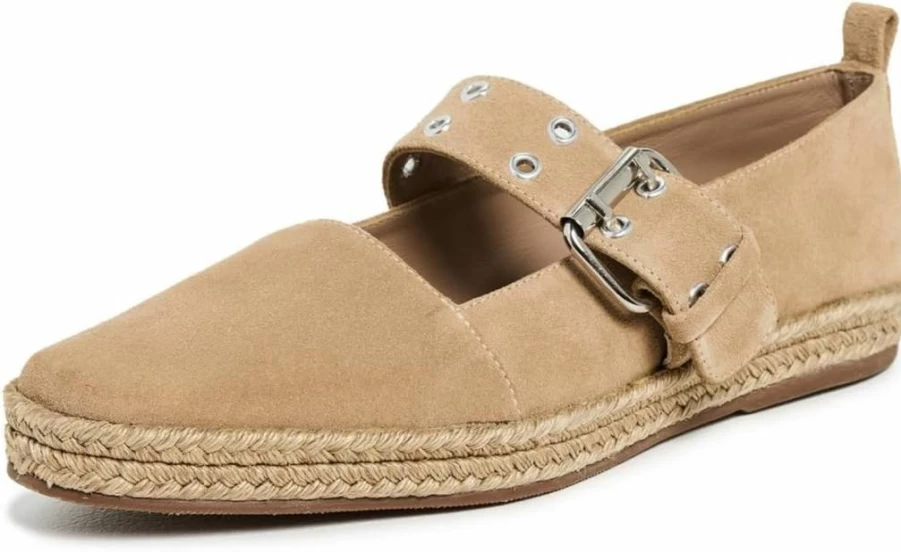 KAANAS Women's Ravello Espadrilles – Comfortable Summer Slip-On Shoes with Jute Sole
