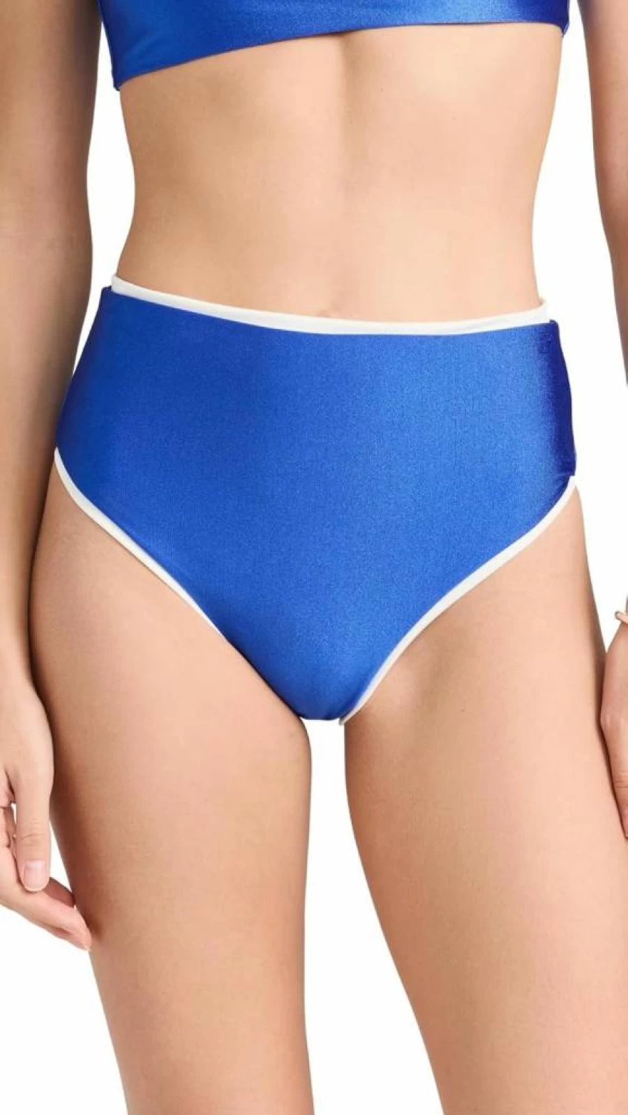 PALMACEA Women's High-Waisted Bikini Bottoms - Summer Beach Swimwear for Women