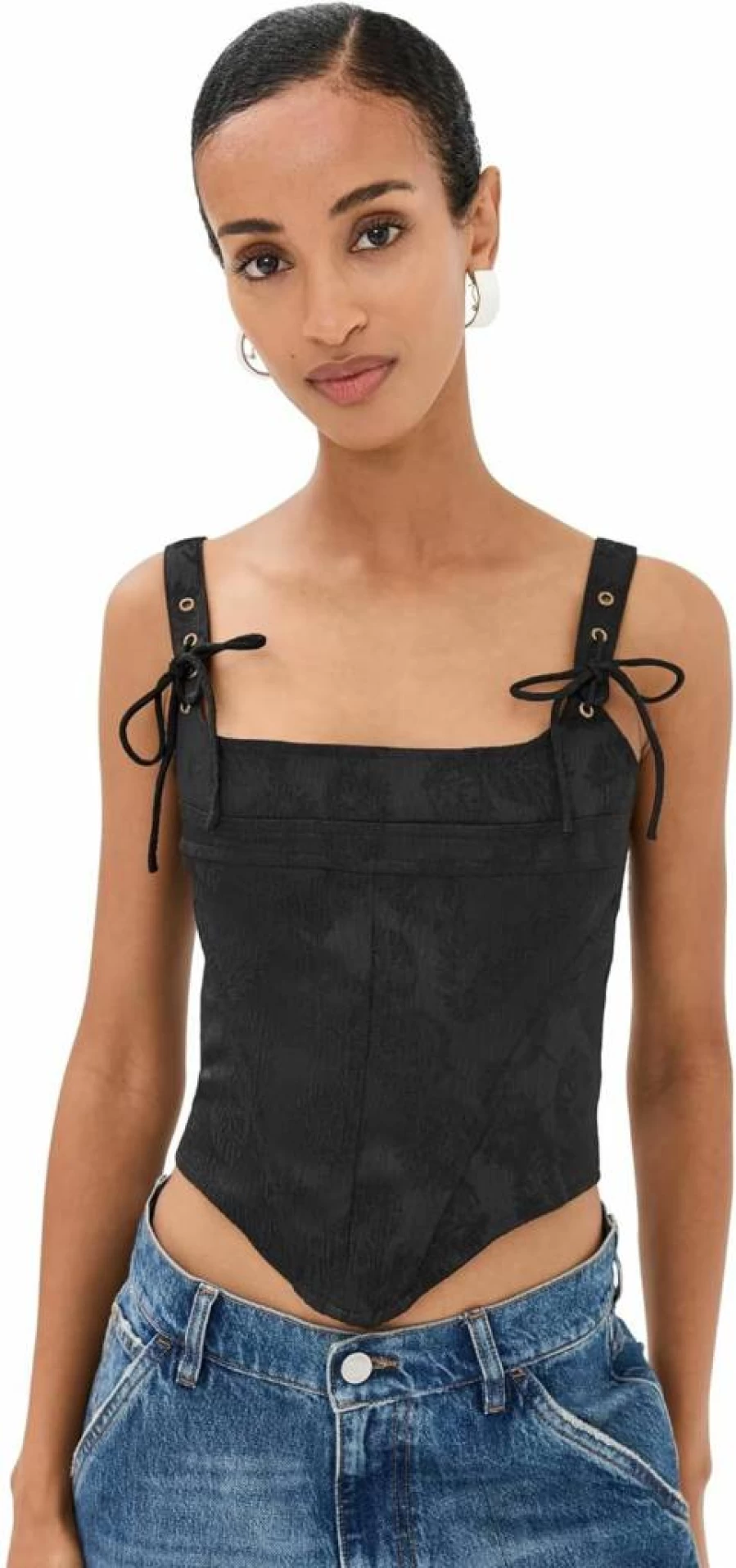 Lioness Women's Vintage Style Passe Corset for Waist Training and Shapewear