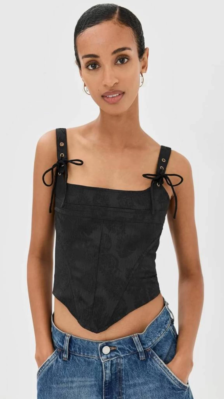 Lioness Women's Vintage Style Passe Corset for Waist Training and Shapewear