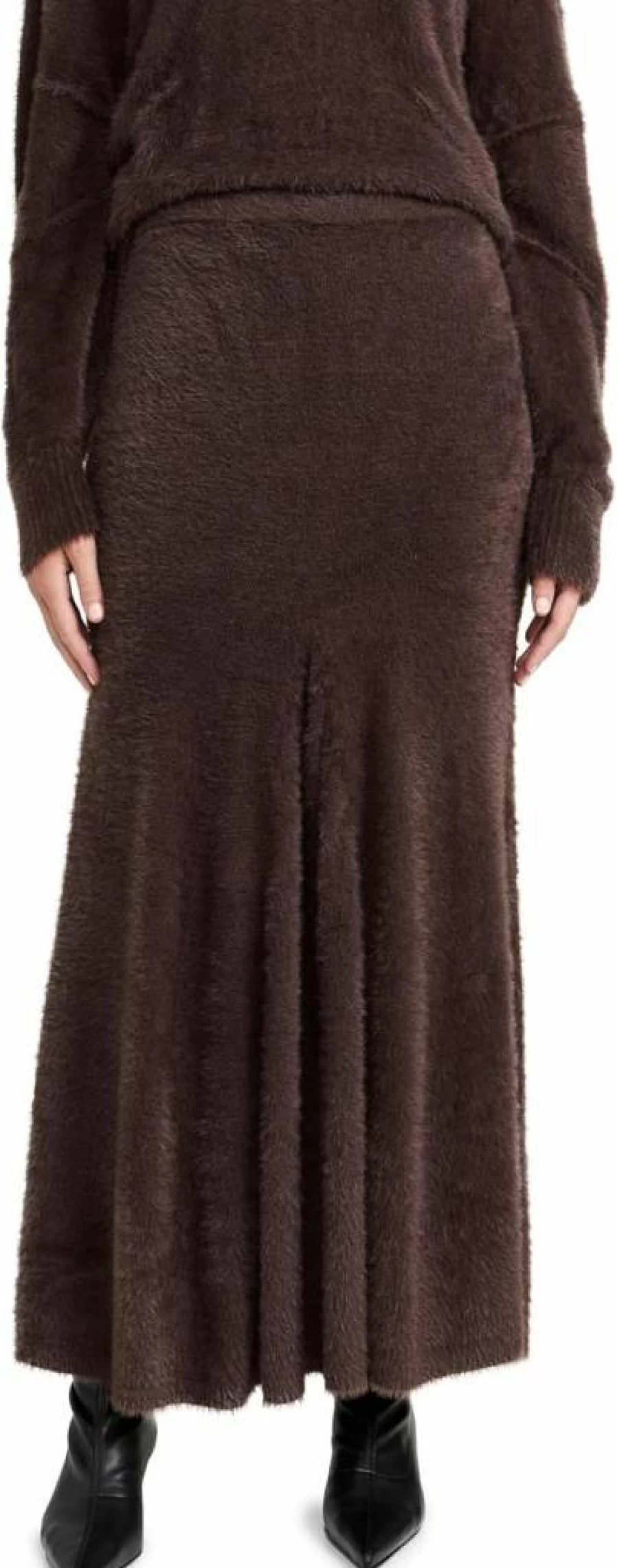 Helmut Lang Women's Grunge Skirt - Edgy Distressed Denim Mini Skirt for Women