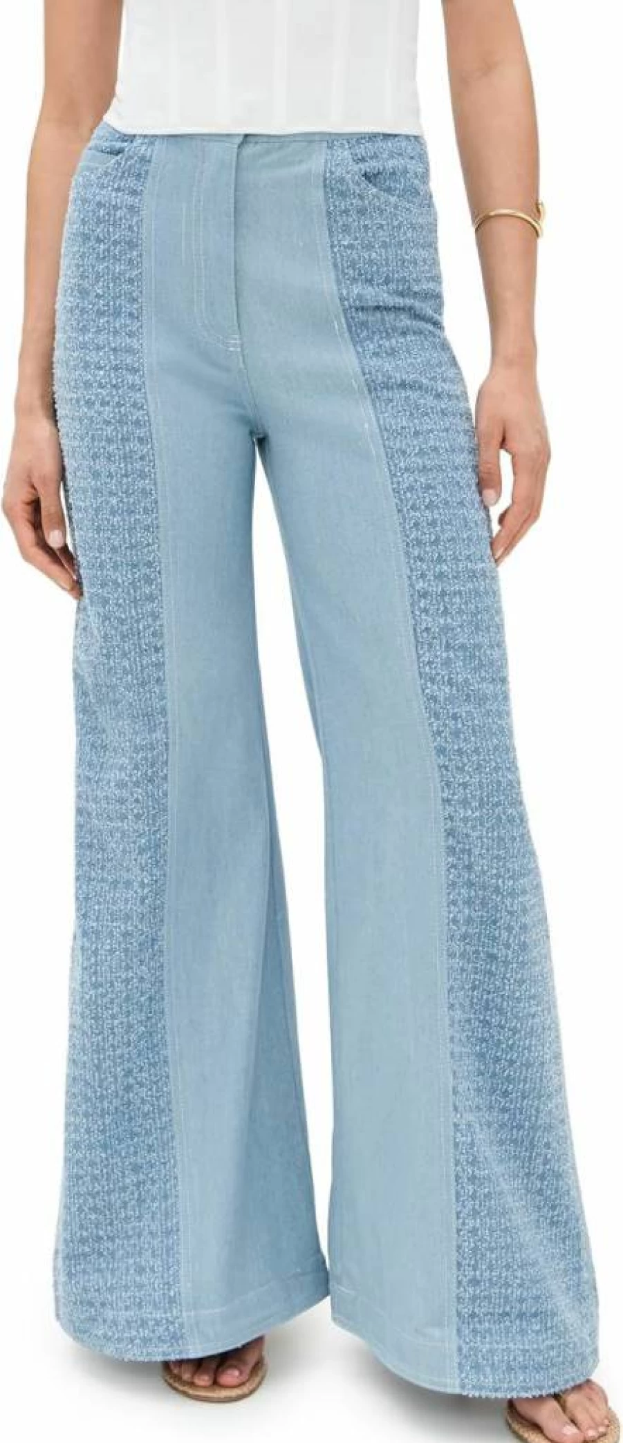 Sabina Musayev Women's Ace Pants - High-Waisted Slim Fit Trousers for Women