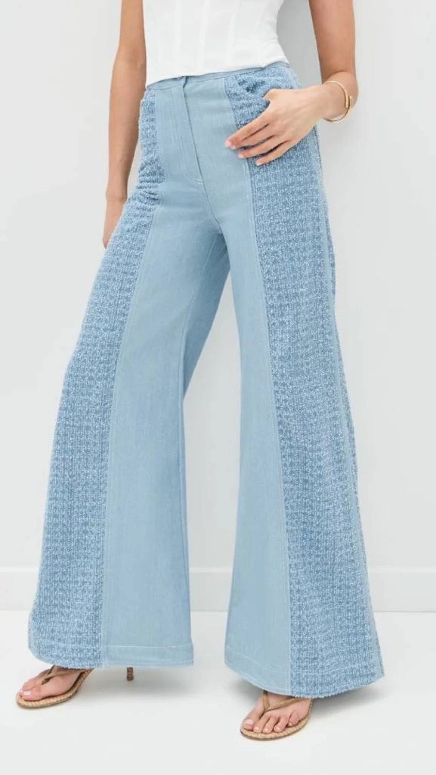 Sabina Musayev Women's Ace Pants - High-Waisted Slim Fit Trousers for Women