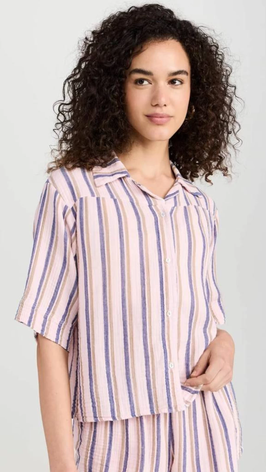 9SEED Women's Encinitas Top - Stylish Casual Blouse for Women