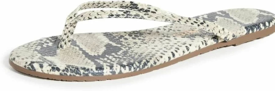 TKEES Women's Glitter Angel Wings Flip-Flop Sandals | Comfortable & Stylish Summer Footwear