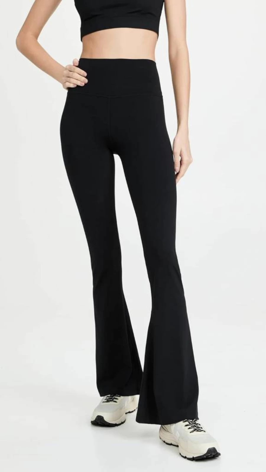 SPLITS59 Women's Raquel High Waist Flared Legging 32" - Airweight Yoga Pants for Comfort & Style