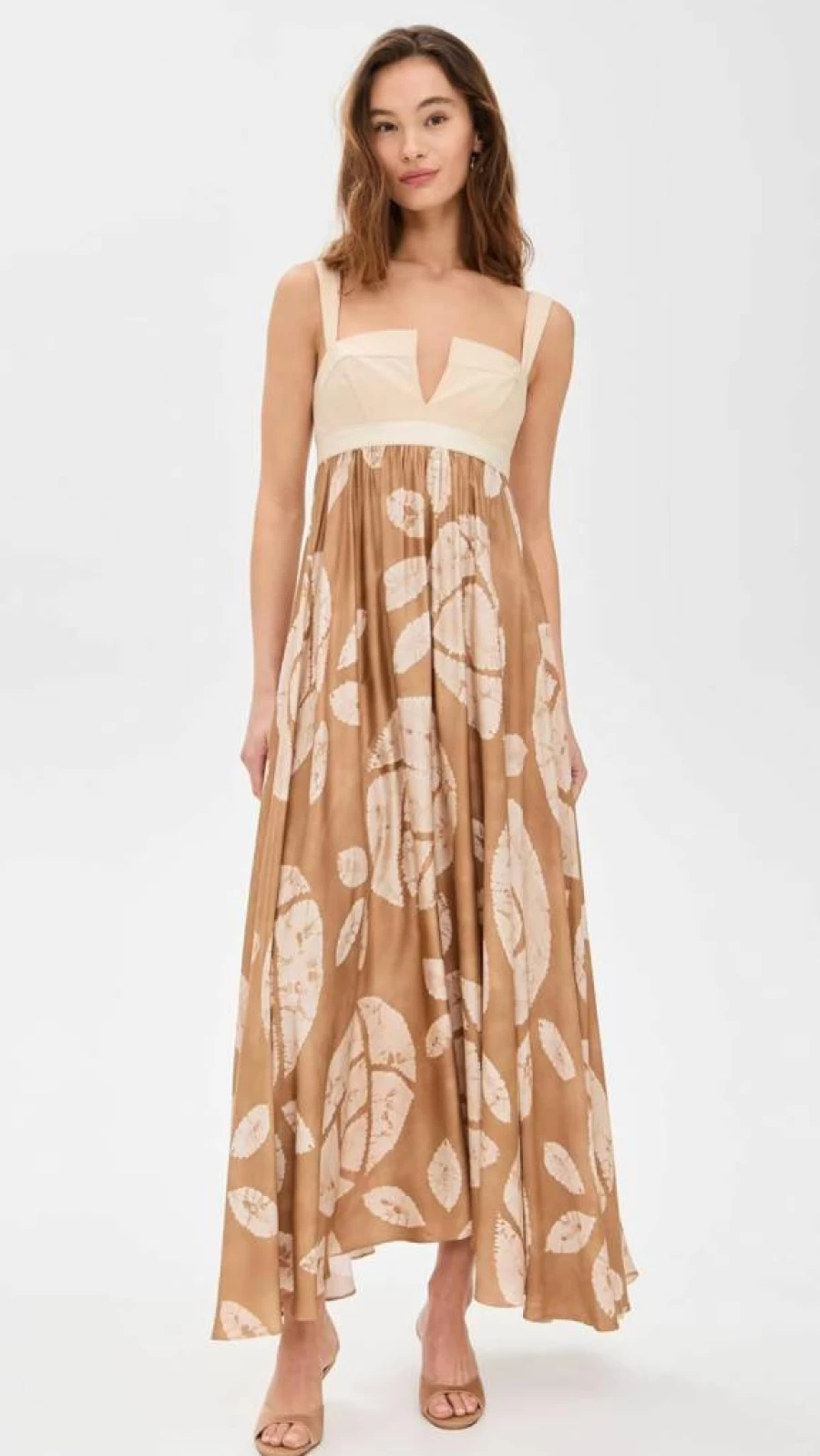 ALEXIS Women's Melbourne Long Dress - Elegant Maxi Dress for Women