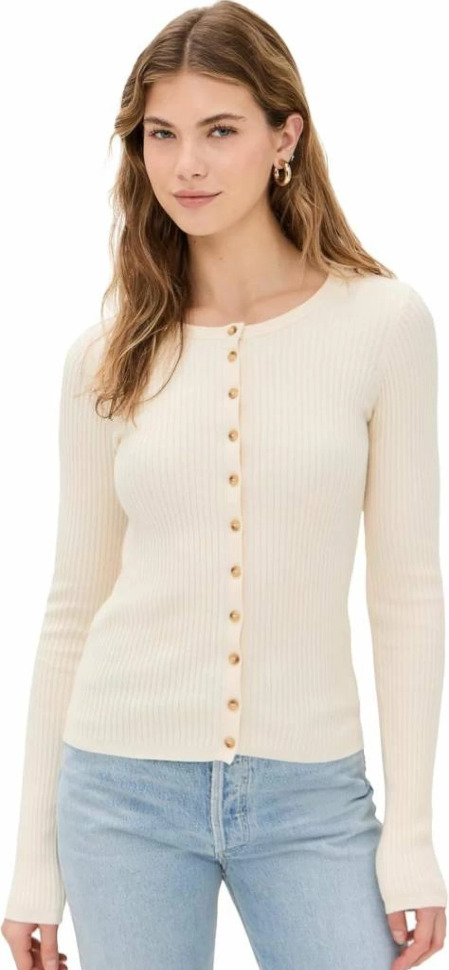 Faherty Women's Milo Cardigan - Soft Knit Sweater for Women | Cozy Casual Pullover