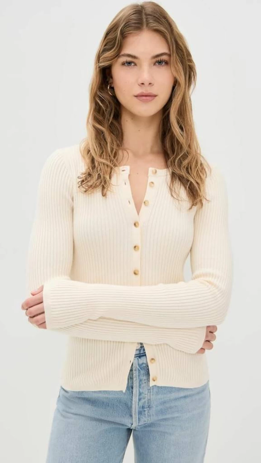 Faherty Women's Milo Cardigan - Soft Knit Sweater for Women | Cozy Casual Pullover