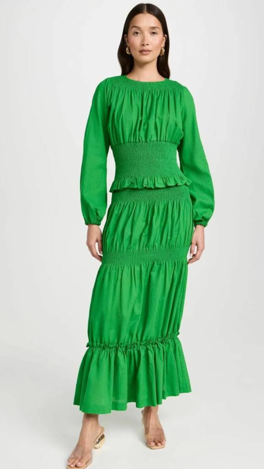 Orire Women's Gale Dress - Elegant Flowy Summer Dress with Comfort Fit