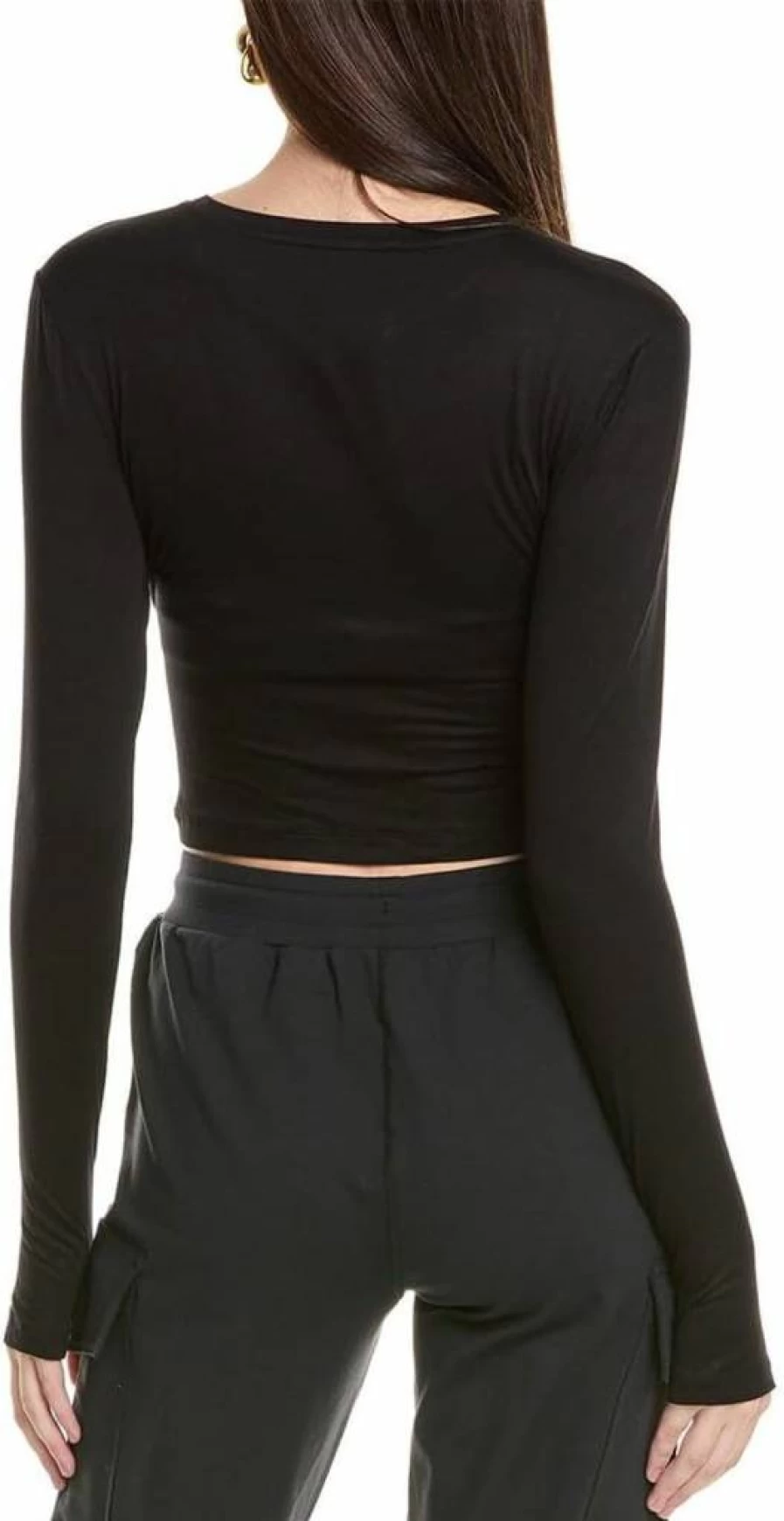 SPLITS59 Women's Daisy Long Sleeve Jersey T-Shirt – Soft Casual Comfort Fit Tee