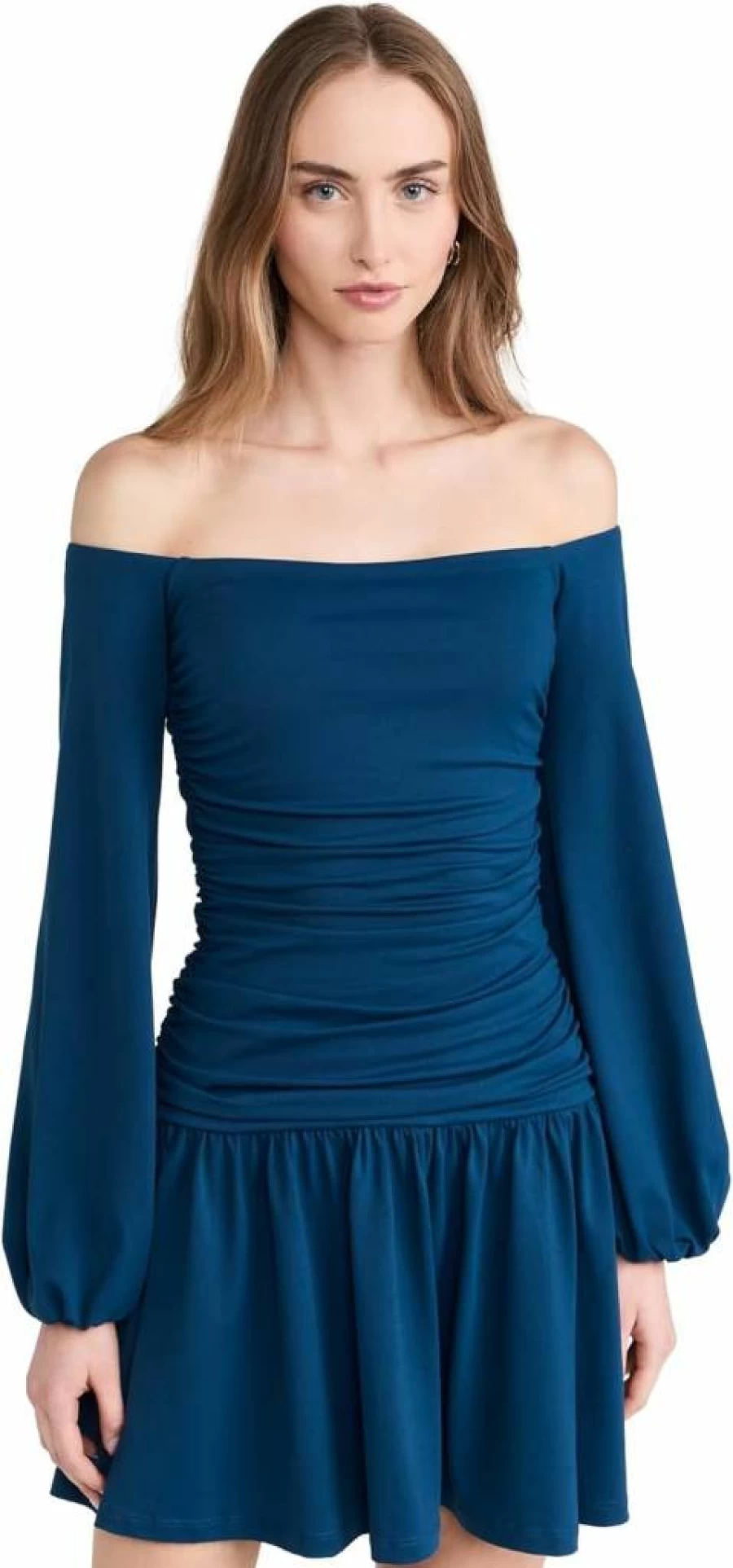 Susana Monaco Women's Off-Shoulder Bohemian Low Waist Flowy Dress for Summer