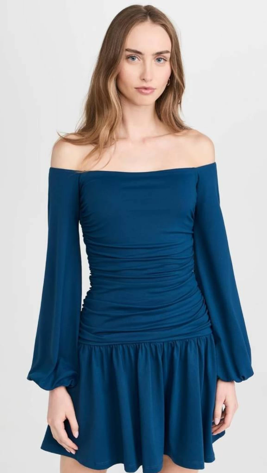 Susana Monaco Women's Off-Shoulder Bohemian Low Waist Flowy Dress for Summer