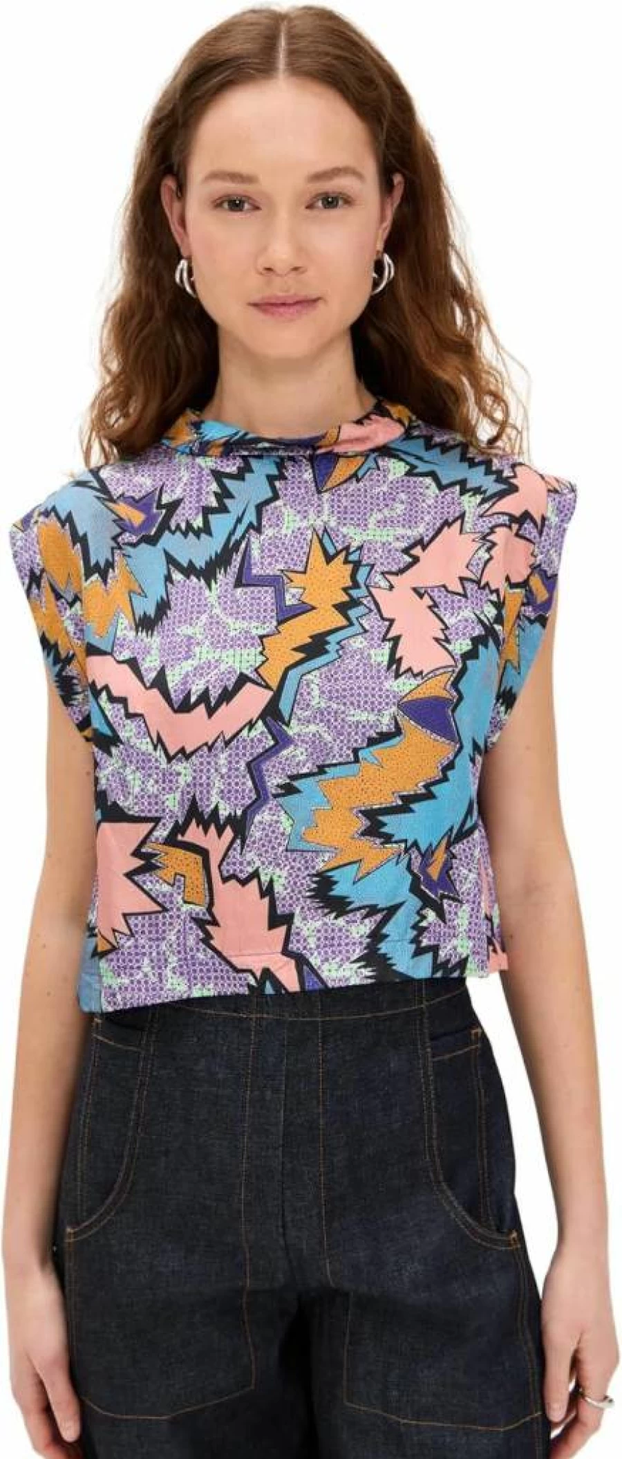 Rachel Comey Women's Bacchus Blouse - Stylish Feminine Tops for Fashionable Outfits