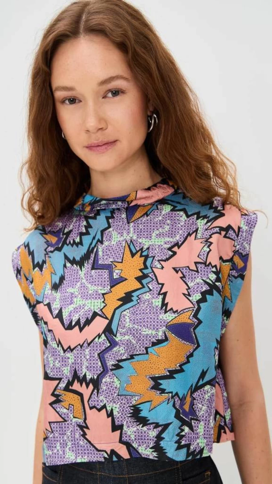 Rachel Comey Women's Bacchus Blouse - Stylish Feminine Tops for Fashionable Outfits