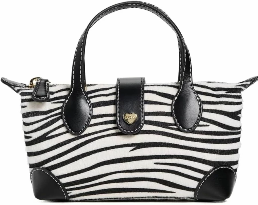 Stoney Clover Lane Women's Crossbody Bag - Stylish Pouchette Handbag for Everyday Use