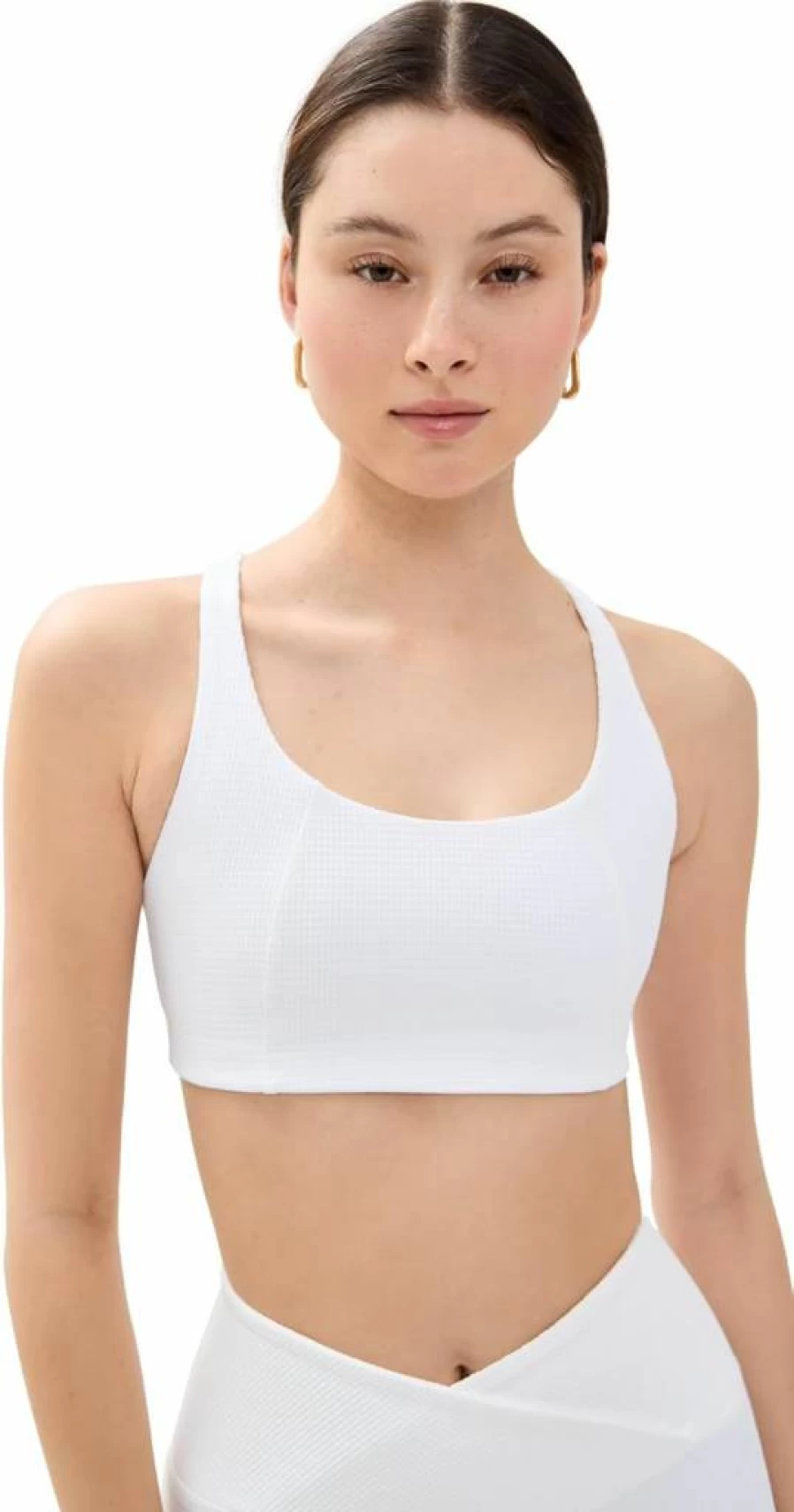 Year of Ours Women's Thermal Lily Bra - Warm Supportive Comfort for Cold Weather