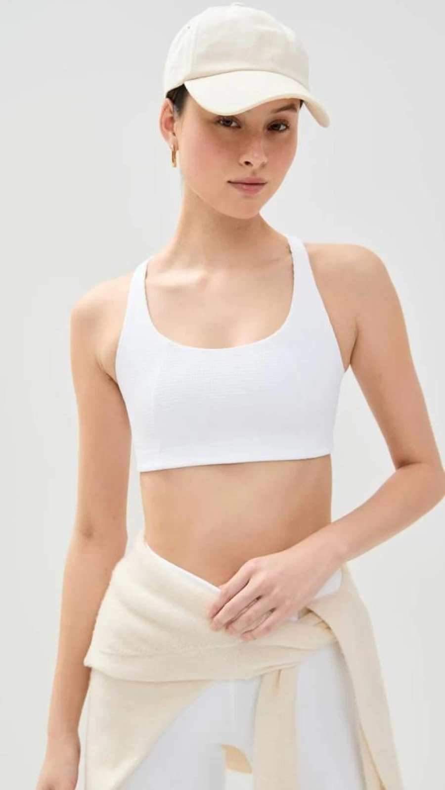 Year of Ours Women's Thermal Lily Bra - Warm Supportive Comfort for Cold Weather