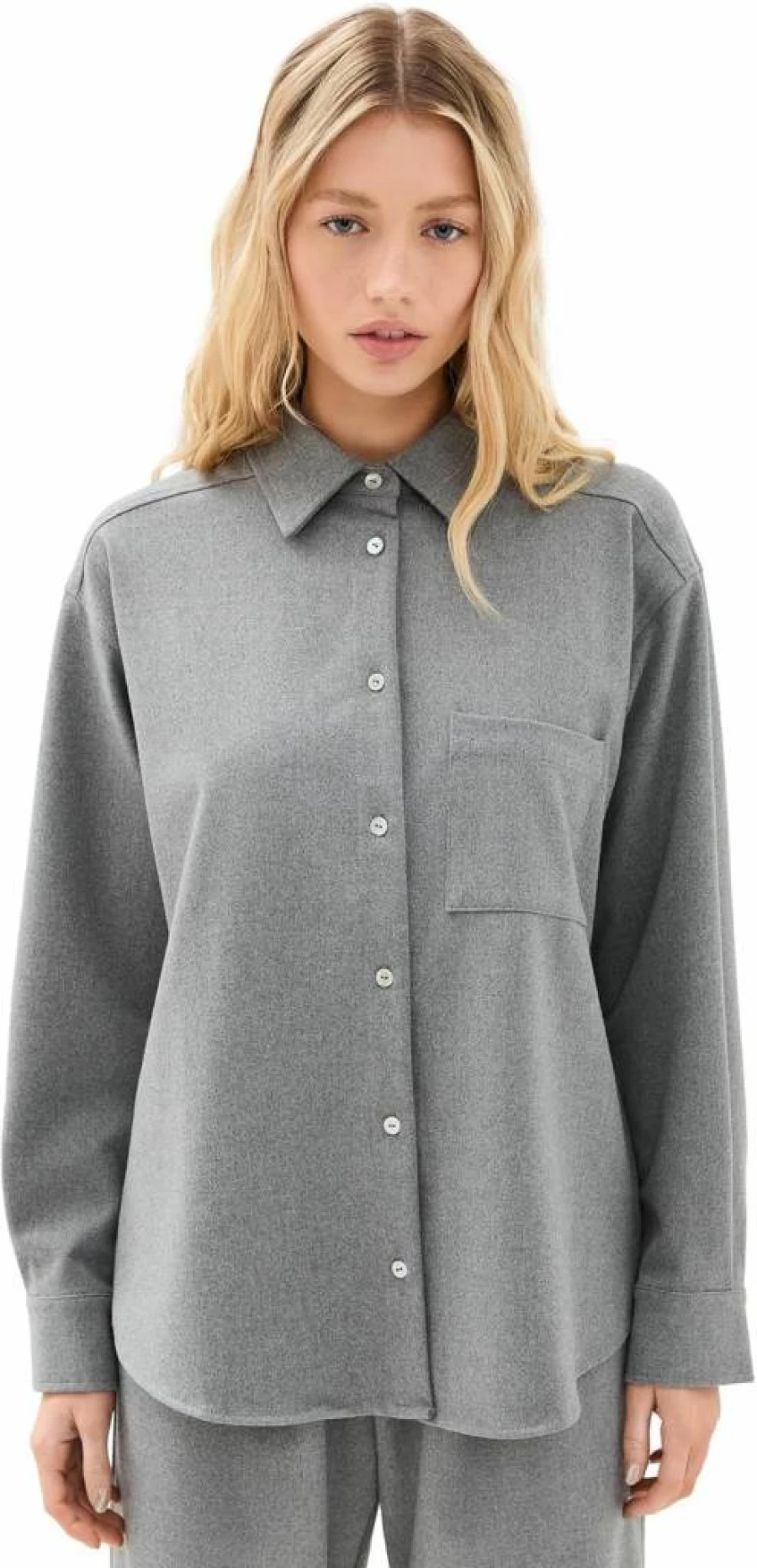 DONNI. Women's Flannel Shirt Jacket - Soft Plaid Button-Up Long Sleeve Outerwear