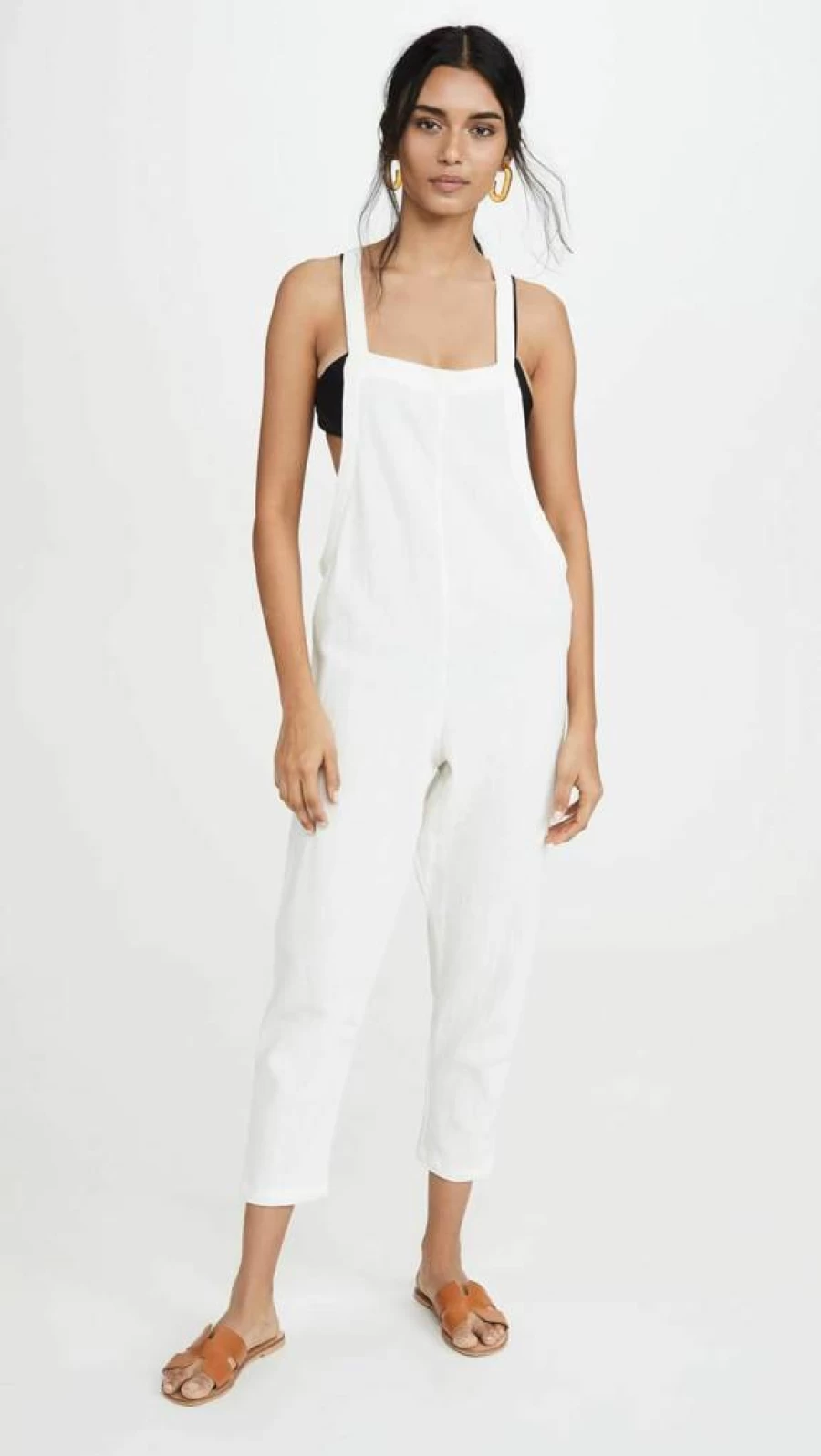 MIKOH Women's Sayama Jumpsuit - Stylish One-Piece Romper for Summer Fashion