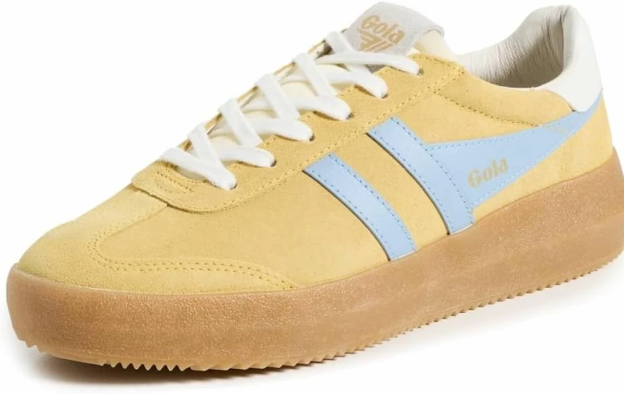 Gola Women's Athena Sneaker - Classic White Leather Casual Shoes for Women
