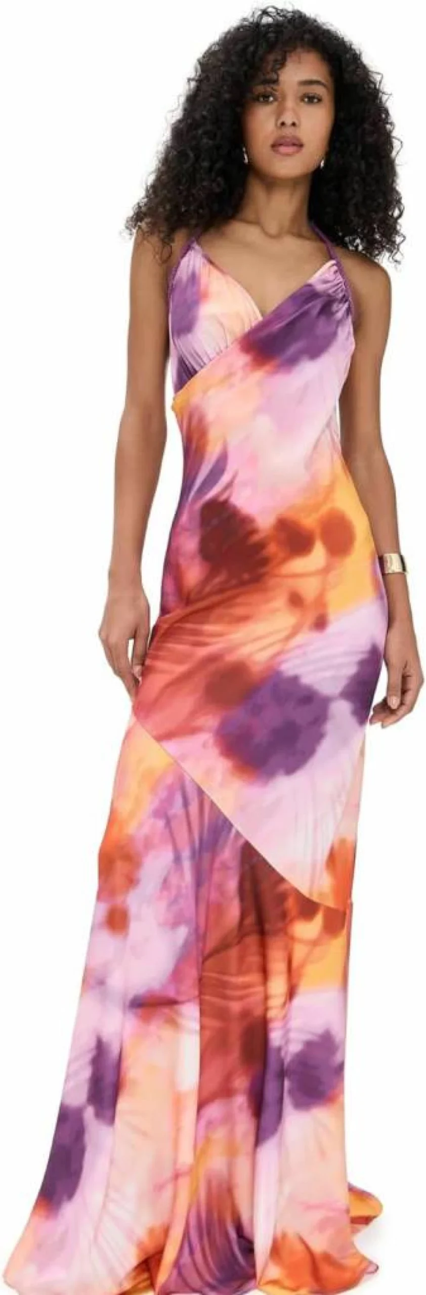 Andrea Iyamah Women's Tiro Maxi Dress - Elegant Full-Length Designer Dress for Women