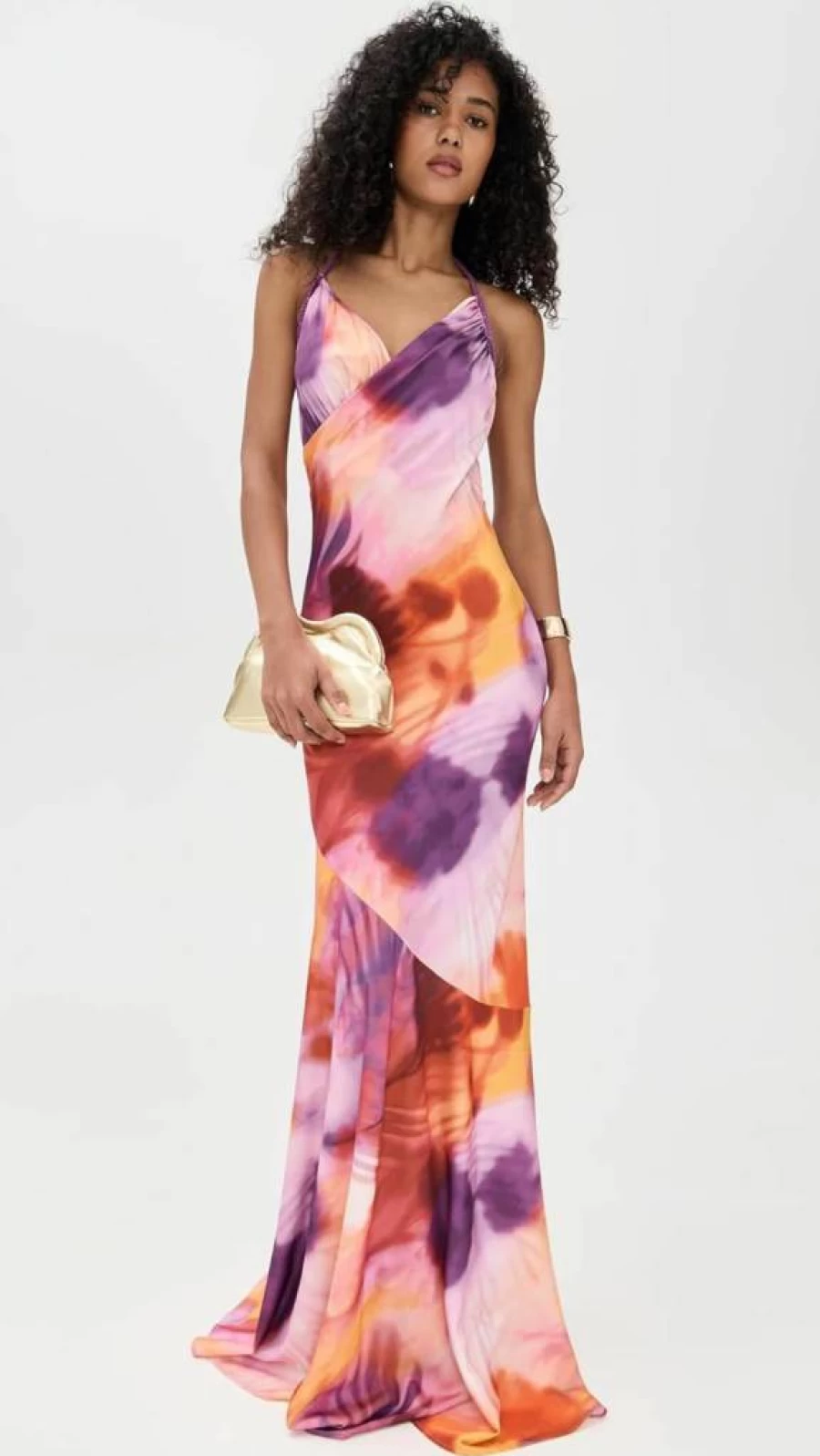 Andrea Iyamah Women's Tiro Maxi Dress - Elegant Full-Length Designer Dress for Women