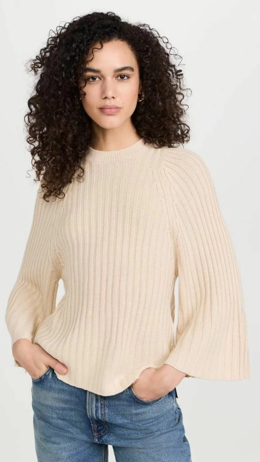 ba&sh Women's Jobert Knit Sweater - Casual Chic Pullover for Women