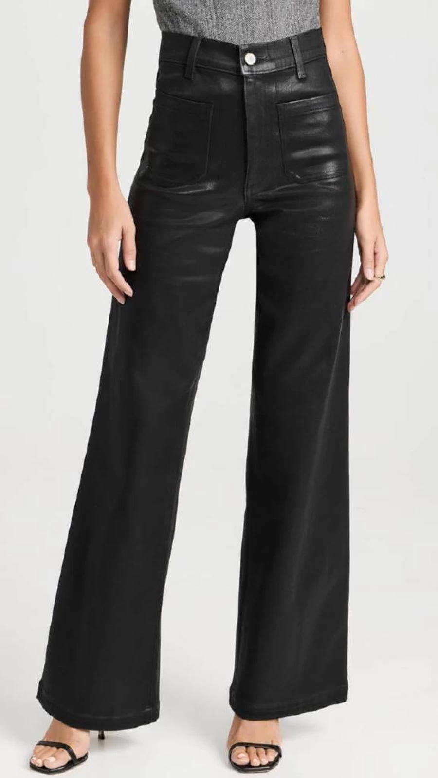 LE JEAN Women's Virginia High-Waisted Wide Leg Pants - Comfortable & Stylish Casual Trousers