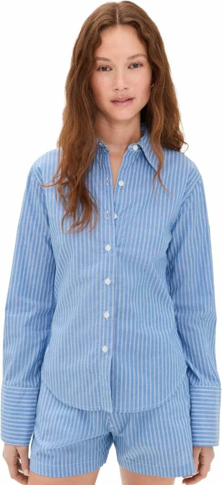 DL1961 Women's Lisette Shirt | Premium Denim Button-Up | Slim Fit Casual Top