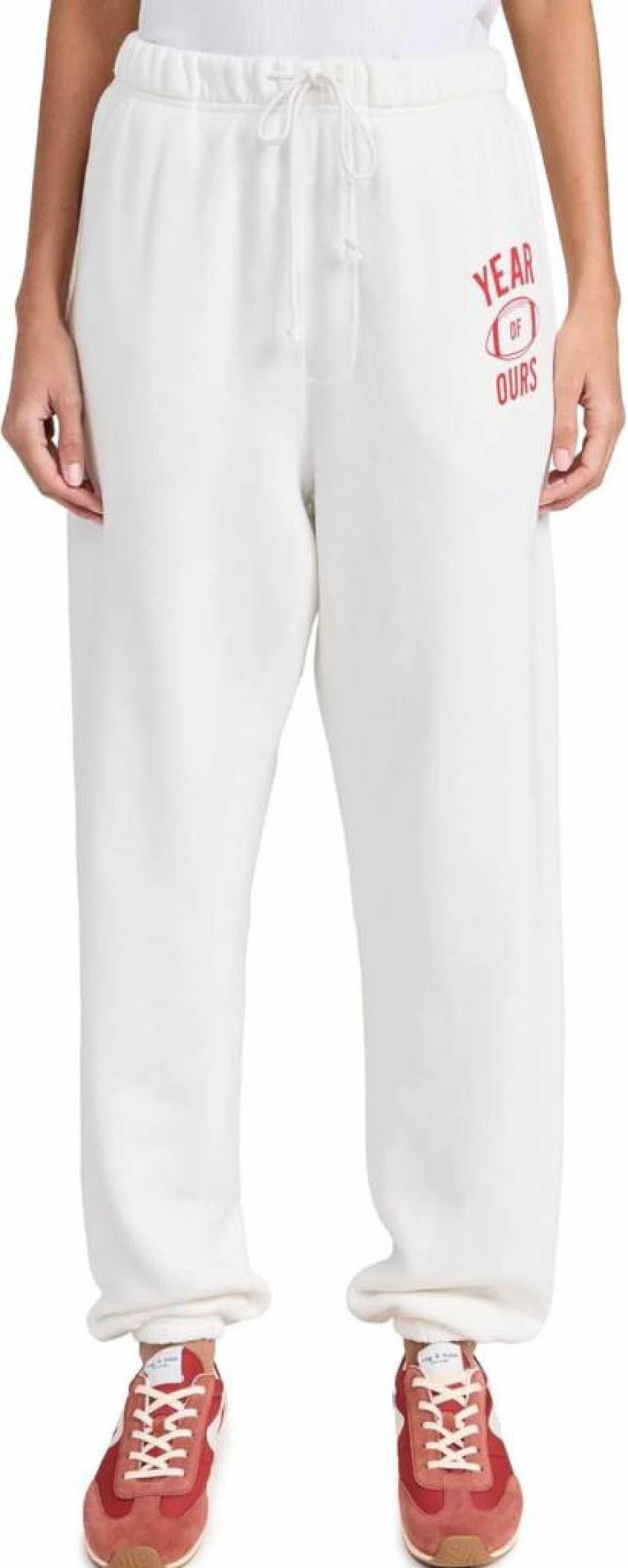 Year of Ours Women's Football Sweatpants - Comfortable Athletic Joggers for Training