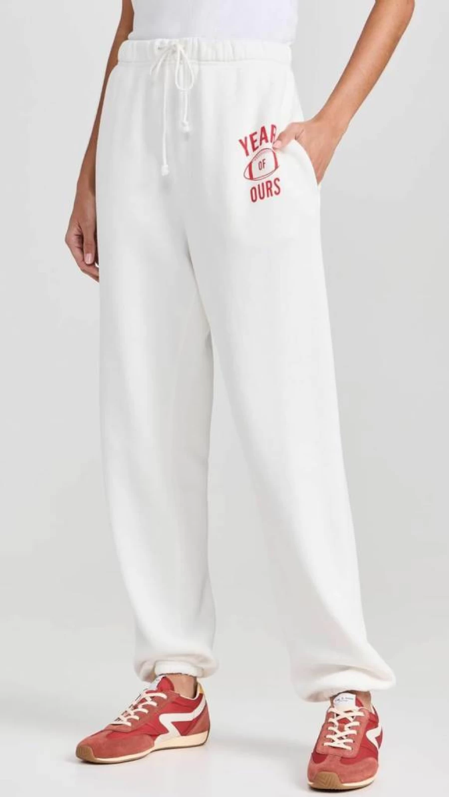 Year of Ours Women's Football Sweatpants - Comfortable Athletic Joggers for Training