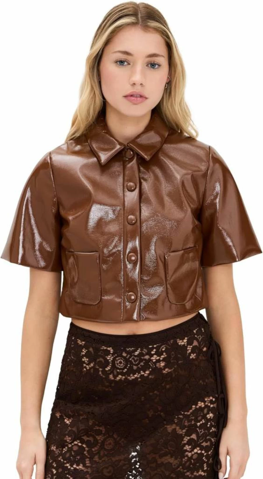 BAUM UND PFERDGARTEN Women's Beth Top - Stylish Casual Blouse for Women